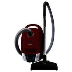 Miele Compact C2 Cat & Dog Powerline Vacuum Cleaner, Red